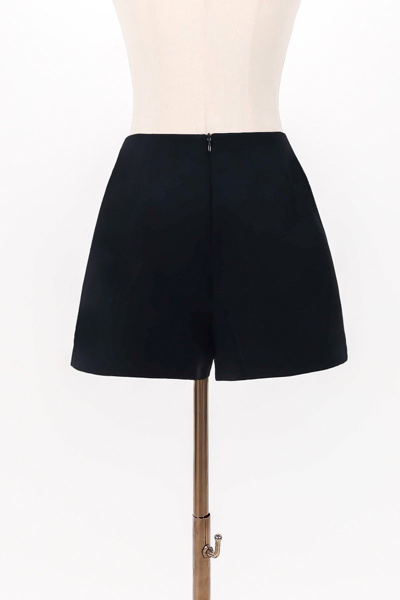 RESTOCKS 2 | Cleef Co-ord Highwaist Shorts in Midnight