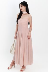 DEFECT | Sorella Sash Maxi in Light Pink in S DEFECT | Sorella Sash Maxi in Light Pink in S