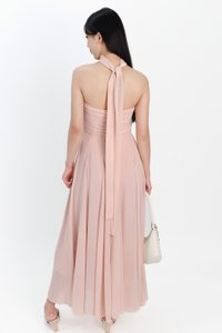 DEFECT | Sorella Sash Maxi in Light Pink in S DEFECT | Sorella Sash Maxi in Light Pink in S