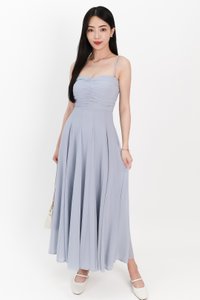 DEFECT | Sorella Sash Maxi in Light Blue in XS