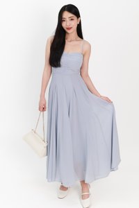 DEFECT | Sorella Sash Maxi in Light Blue in M