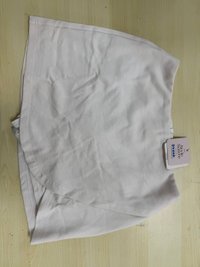 DEFECT | Calista Co-ord Overlap Skorts in White in S