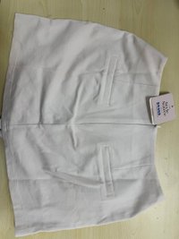 DEFECT | Calista Co-ord Overlap Skorts in White in S