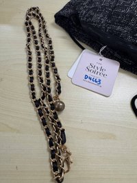 DEFECT | Teania Tweed Romper Dress in Black x White in S