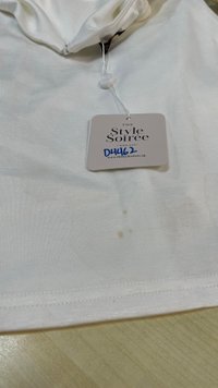 DEFECT | Rianne Ruched Midi Dress in White in M