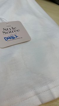 DEFECT | Rianne Ruched Midi Dress in White in M