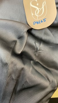 DEFECT | Peycie Puffy Sleeve Romper Dress in Midnight Steel in S DEFECT | Peycie Puffy Sleeve Romper Dress in Midnight Steel in S