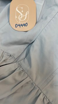 DEFECT | Sieralie Sleeved Midaxi in Light Blue in M