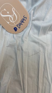 DEFECT | Maddey Maxi Flare Skirt in Light Ice Blue ( Petite Length ) in S DEFECT | Maddey Maxi Flare Skirt in Light Ice Blue ( Petite Length ) in S