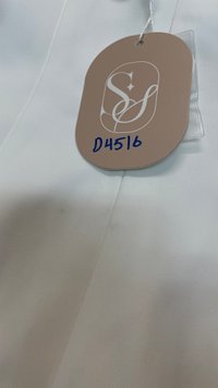 DEFECT | Pearine Pearl Button Down Midi in White in XXS