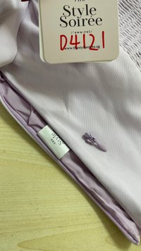 DEFECT | Pierre Puffy Top V3 in Lilac in M