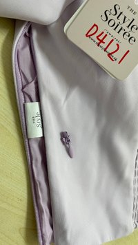 DEFECT | Pierre Puffy Top V3 in Lilac in M
