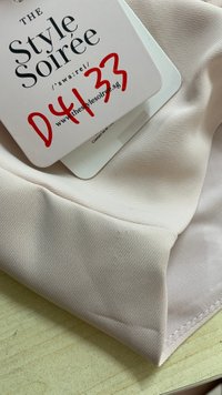 DEFECT | Brynn Bow Sleeveless Top in Light Pink in XS DEFECT | Brynn Bow Sleeveless Top in Light Pink in XS