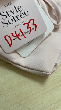 DEFECT | Brynn Bow Sleeveless Top in Light Pink in XS DEFECT | Brynn Bow Sleeveless Top in Light Pink in XS