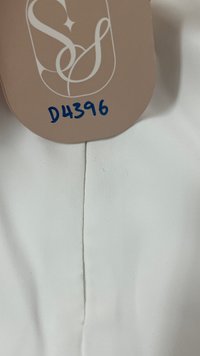 DEFECT | Mindie Mermaid Skirt in White ( Regular Length ) in M DEFECT | Mindie Mermaid Skirt in White ( Regular Length ) in M