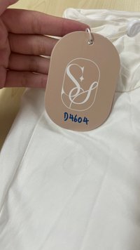 DEFECT | Lara Co-ord Skorts in Cream White in XL