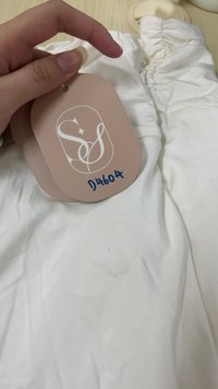 DEFECT | Lara Co-ord Skorts in Cream White in XL