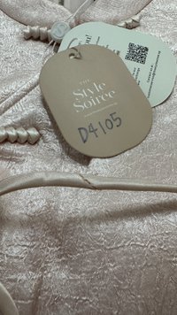 DEFECT | Cece Cheongsam Top in Pastel Pink in M