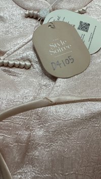 DEFECT | Cece Cheongsam Top in Pastel Pink in M