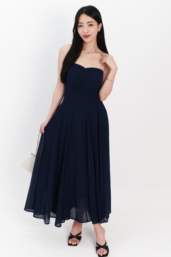 SALE EXCLUSIVE | Sorella Sash Maxi in Midnight Navy