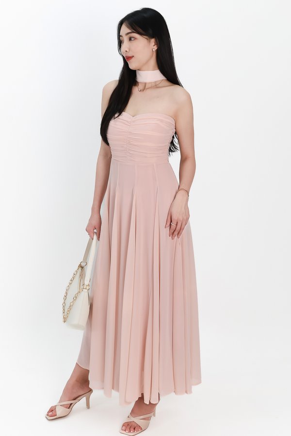 DEFECT | Sorella Sash Maxi in Light Pink in S