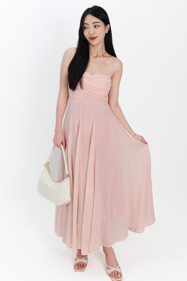 SALE EXCLUSIVE | Sorella Sash Maxi in Light Pink