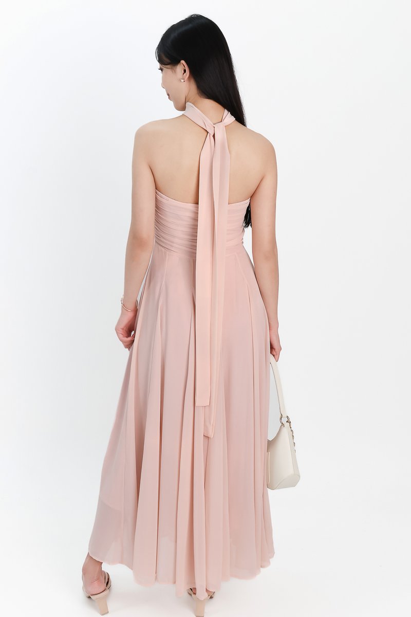 DEFECT | Sorella Sash Maxi in Light Pink in S