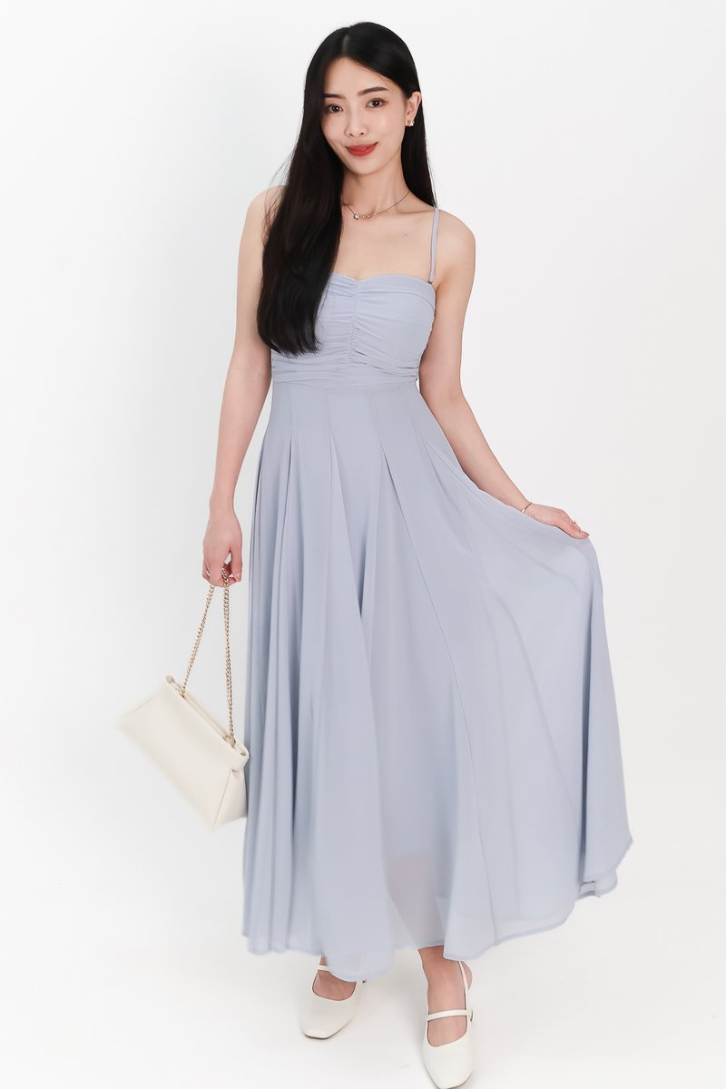 DEFECT | Sorella Sash Maxi in Light Blue in M