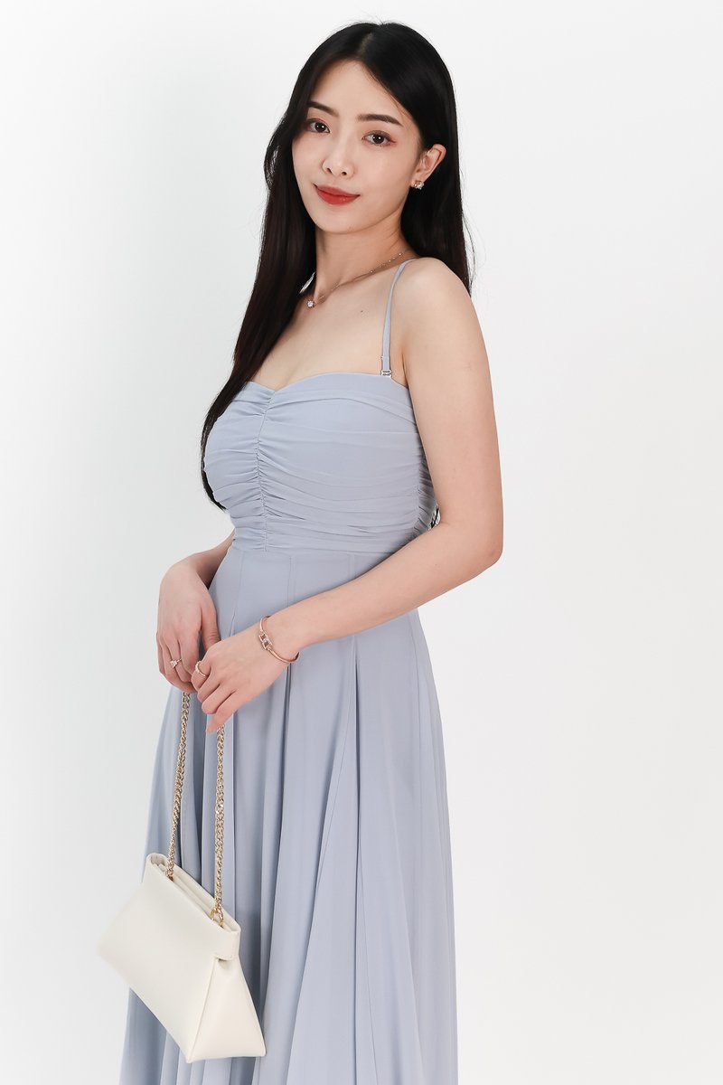DEFECT | Sorella Sash Maxi in Light Blue in M