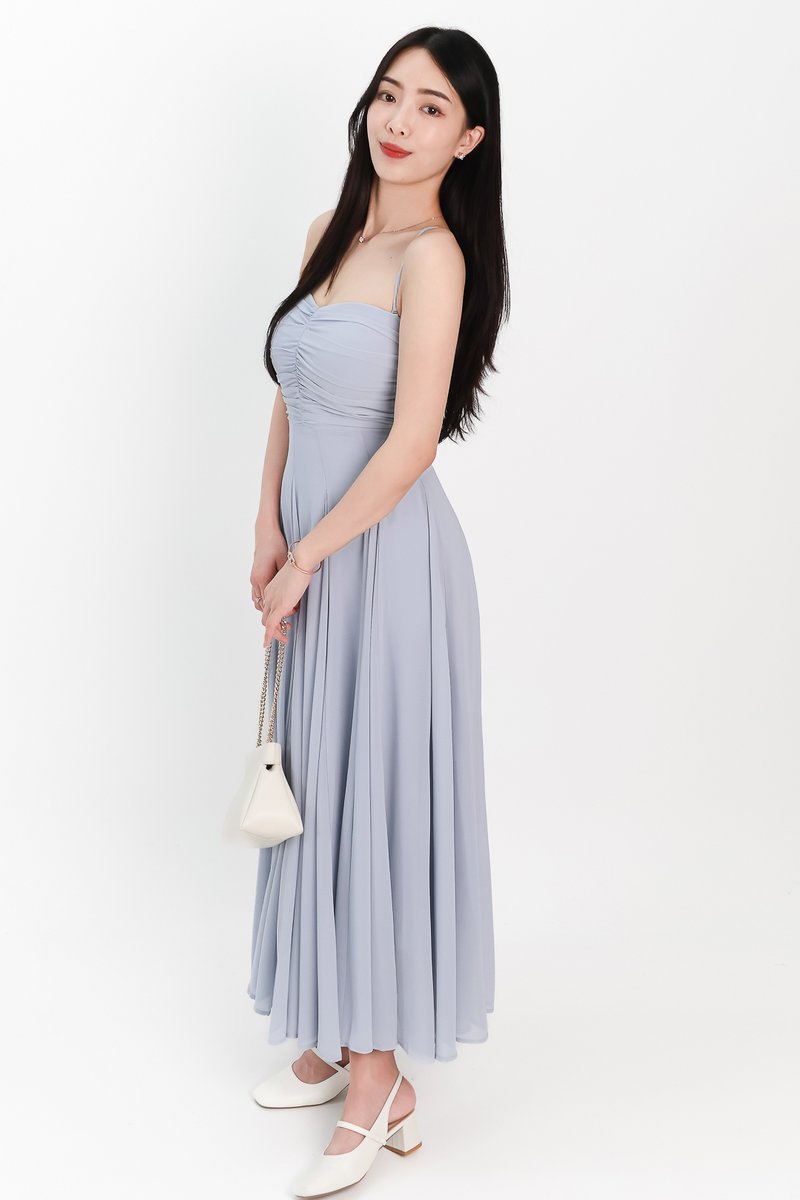 DEFECT | Sorella Sash Maxi in Light Blue in S