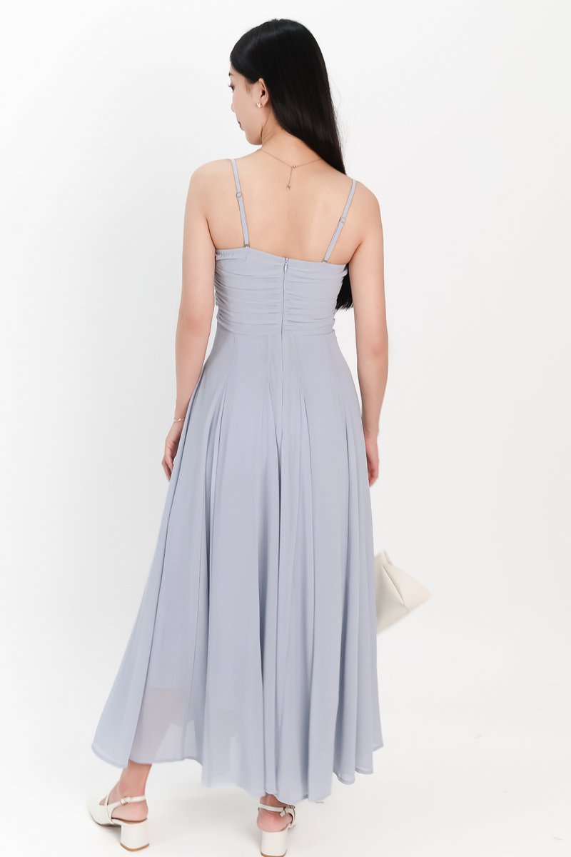 DEFECT | Sorella Sash Maxi in Light Blue in M