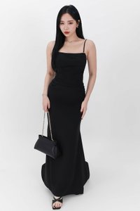 Occasion Maxi Dress in Black Occasion Maxi Dress in Black