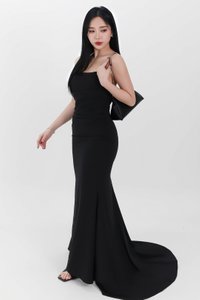 Occasion Maxi Dress in Black Occasion Maxi Dress in Black