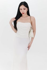 Occasion Maxi Dress in White Occasion Maxi Dress in White