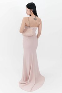 Occasion Maxi Dress in Pastel Pink