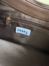 DEFECT | Cheyenne Chain Rounded Shoulder Bag in Dark Brown