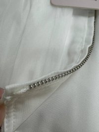 DEFECT | Medley Mesh Top V2 in White in M