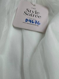 DEFECT | Medley Mesh Top V2 in White in M