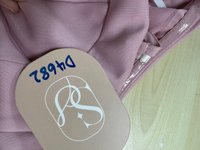 DEFECT | Candice Co-ord Bustier Top in Pink in XXS