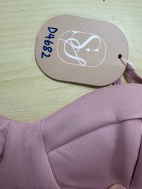 DEFECT | Candice Co-ord Bustier Top in Pink in XXS