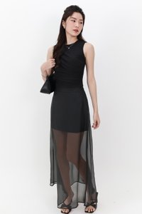 Mandie Mesh Skorts in Black