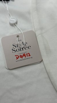 DEFECT | Bailey Cropped Bolero in White in XS