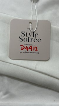 DEFECT | Bailey Cropped Bolero in White in XS