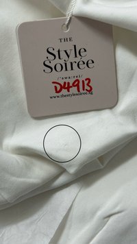 DEFECT | Celeste Co-ord Puffy Sleeve Top in White in S