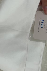 DEFECT | Calista Co-ord Overlap Skorts in White in M