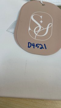 DEFECT | Scarlet Sweetheart Button Top in White in XL DEFECT | Scarlet Sweetheart Button Top in White in XL