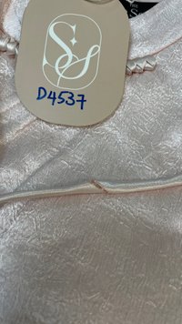 DEFECT | Cece Cheongsam Top in Pastel Pink in S