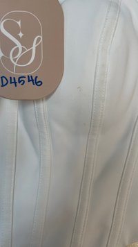 DEFECT | Bernice Bustier Corset Top in White in XXS