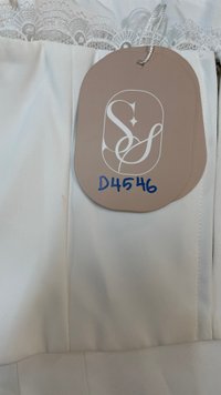 DEFECT | Bernice Bustier Corset Top in White in XXS