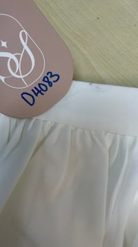 DEFECT | Cindi Co-ord Bubble Skorts in White in XS &amp; S